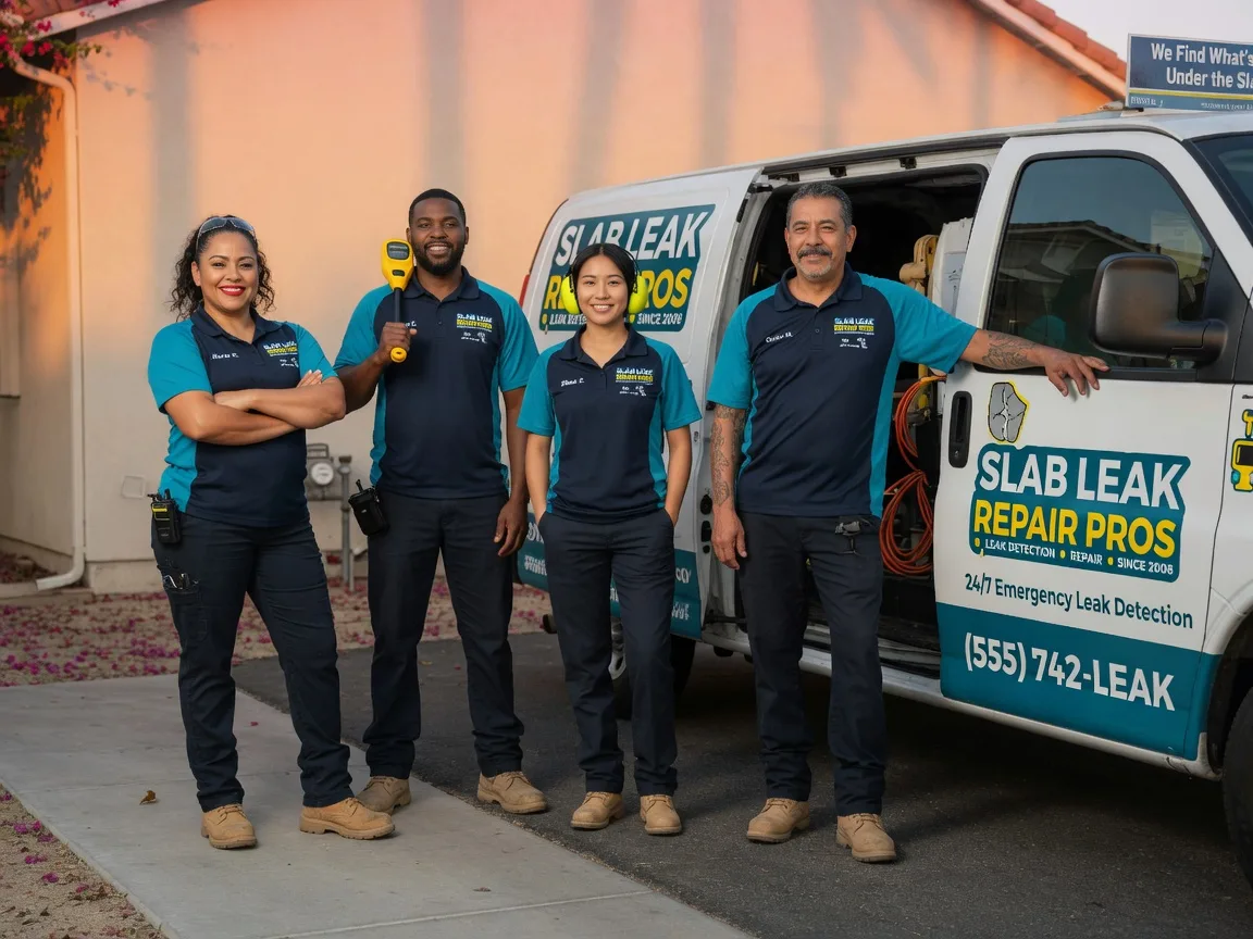 Slab Leak Repair company in Caroleen, NC