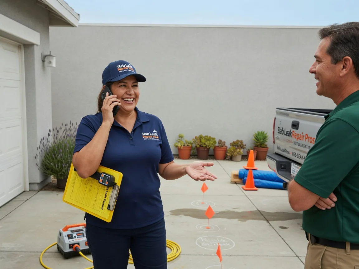 Slab Leak Repair Caroleen, NC FAQs